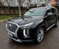 Черный Хендай Palisade, объемом двигателя 2.2 л и пробегом 107 тыс. км за 29900 $, фото 7 на Automoto.ua