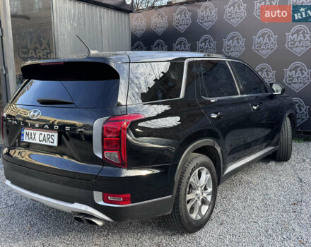 Черный Хендай Palisade, объемом двигателя 3.78 л и пробегом 144 тыс. км за 26700 $, фото 5 на Automoto.ua