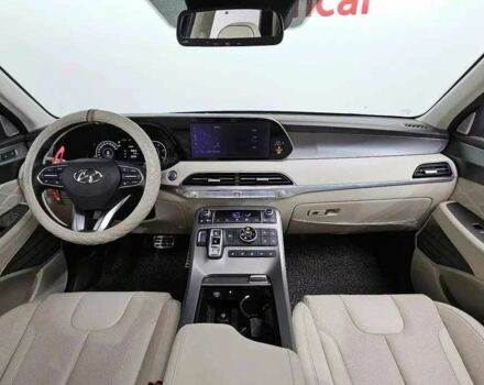 Черный Хендай Palisade, объемом двигателя 2.2 л и пробегом 45 тыс. км за 23000 $, фото 6 на Automoto.ua