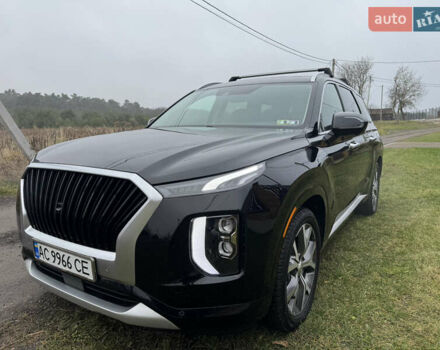 Чорний Хендай Palisade, об'ємом двигуна 3.78 л та пробігом 85 тис. км за 35000 $, фото 6 на Automoto.ua