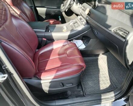 Хендай Palisade 2021 в Днепре (Днепропетровске) на Automoto.ua Черный Хендай Palisade, объемом двигателя 2.2 л и пробегом 219 тыс. км за 35000 $, фото 17 на Automoto.ua