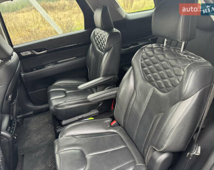 Чорний Хендай Palisade, об'ємом двигуна 3.78 л та пробігом 85 тис. км за 35000 $, фото 12 на Automoto.ua