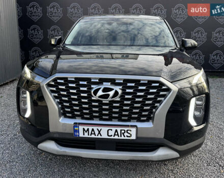 Черный Хендай Palisade, объемом двигателя 3.78 л и пробегом 144 тыс. км за 26700 $, фото 1 на Automoto.ua