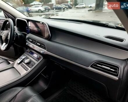 Черный Хендай Palisade, объемом двигателя 2.2 л и пробегом 107 тыс. км за 29900 $, фото 22 на Automoto.ua