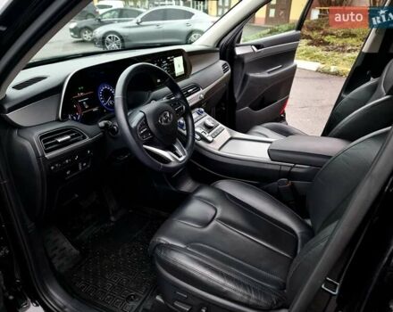 Черный Хендай Palisade, объемом двигателя 2.2 л и пробегом 107 тыс. км за 29900 $, фото 31 на Automoto.ua