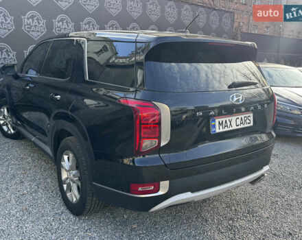 Черный Хендай Palisade, объемом двигателя 3.78 л и пробегом 144 тыс. км за 26700 $, фото 3 на Automoto.ua