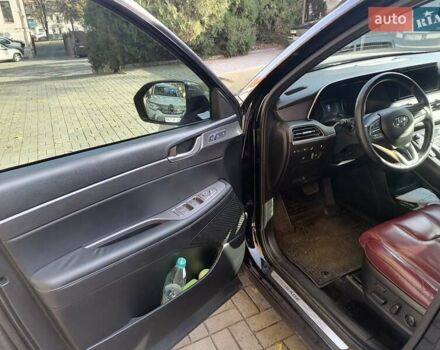 Хендай Palisade 2021 в Днепре (Днепропетровске) на Automoto.ua Черный Хендай Palisade, объемом двигателя 2.2 л и пробегом 219 тыс. км за 35000 $, фото 8 на Automoto.ua