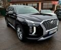 Черный Хендай Palisade, объемом двигателя 2.2 л и пробегом 107 тыс. км за 29900 $, фото 8 на Automoto.ua