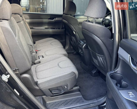 Черный Хендай Palisade, объемом двигателя 3.78 л и пробегом 144 тыс. км за 26700 $, фото 14 на Automoto.ua