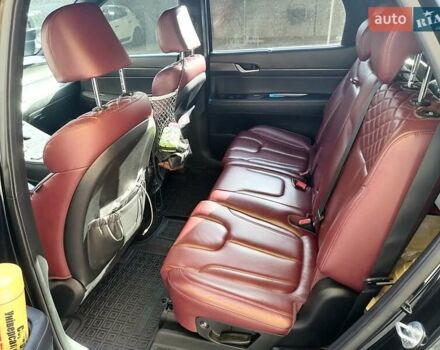 Хендай Palisade 2021 в Днепре (Днепропетровске) на Automoto.ua Черный Хендай Palisade, объемом двигателя 2.2 л и пробегом 219 тыс. км за 35000 $, фото 9 на Automoto.ua