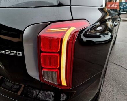 Черный Хендай Palisade, объемом двигателя 2.2 л и пробегом 107 тыс. км за 29900 $, фото 12 на Automoto.ua