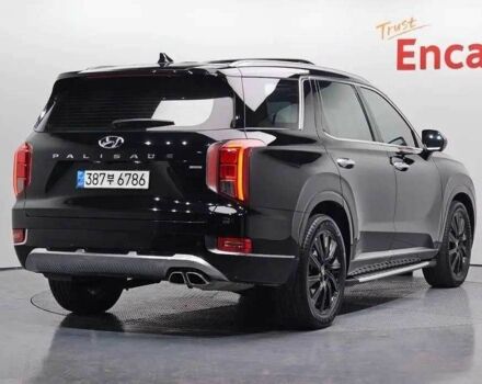 Черный Хендай Palisade, объемом двигателя 2.2 л и пробегом 45 тыс. км за 23000 $, фото 2 на Automoto.ua