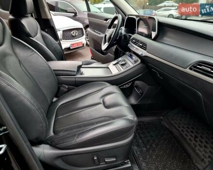 Черный Хендай Palisade, объемом двигателя 2.2 л и пробегом 107 тыс. км за 29900 $, фото 21 на Automoto.ua