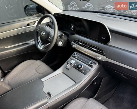 Черный Хендай Palisade, объемом двигателя 3.78 л и пробегом 144 тыс. км за 26700 $, фото 15 на Automoto.ua