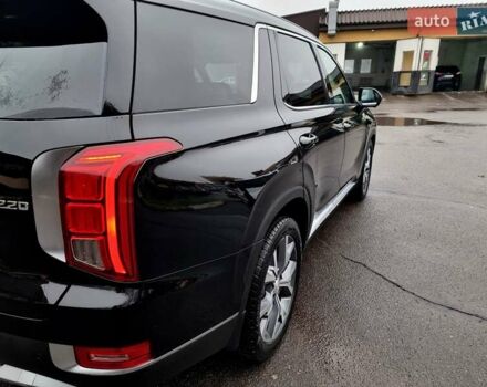 Черный Хендай Palisade, объемом двигателя 2.2 л и пробегом 107 тыс. км за 29900 $, фото 19 на Automoto.ua