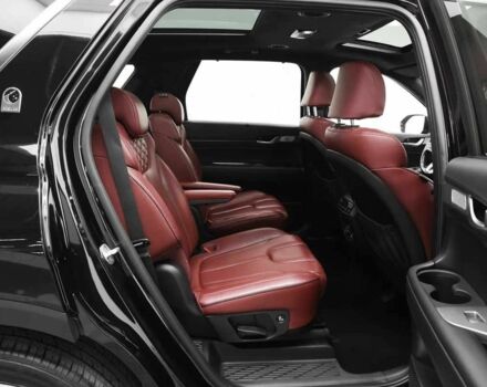 Чорний Хендай Palisade, об'ємом двигуна 2.2 л та пробігом 150 тис. км за 21957 $, фото 11 на Automoto.ua