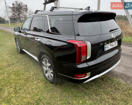 Чорний Хендай Palisade, об'ємом двигуна 3.78 л та пробігом 85 тис. км за 35000 $, фото 3 на Automoto.ua