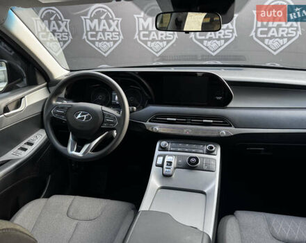 Черный Хендай Palisade, объемом двигателя 3.78 л и пробегом 144 тыс. км за 26700 $, фото 13 на Automoto.ua