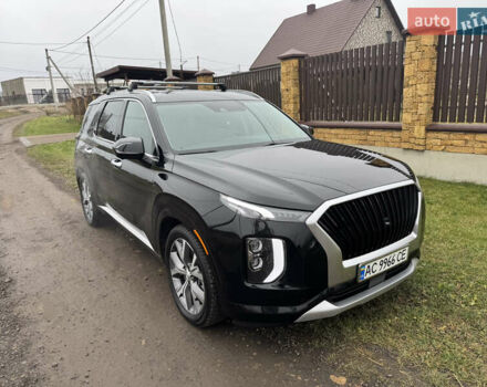 Чорний Хендай Palisade, об'ємом двигуна 3.78 л та пробігом 85 тис. км за 35000 $, фото 1 на Automoto.ua
