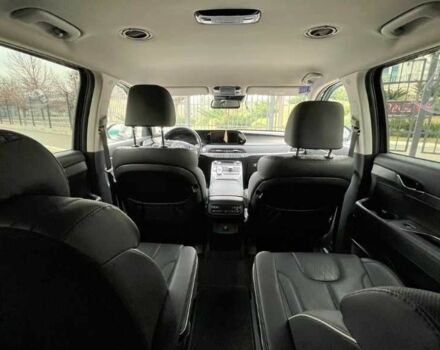 Чорний Хендай Palisade, об'ємом двигуна 2.2 л та пробігом 59 тис. км за 26500 $, фото 5 на Automoto.ua