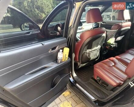 Хендай Palisade 2021 в Днепре (Днепропетровске) на Automoto.ua Черный Хендай Palisade, объемом двигателя 2.2 л и пробегом 219 тыс. км за 35000 $, фото 10 на Automoto.ua