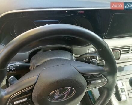 Хендай Palisade 2021 в Днепре (Днепропетровске) на Automoto.ua Черный Хендай Palisade, объемом двигателя 2.2 л и пробегом 219 тыс. км за 35000 $, фото 14 на Automoto.ua