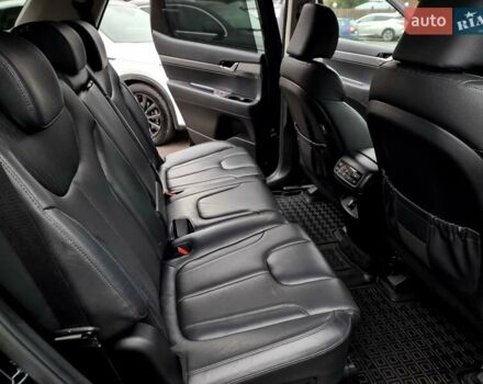 Черный Хендай Palisade, объемом двигателя 2.2 л и пробегом 107 тыс. км за 29900 $, фото 40 на Automoto.ua