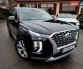 Черный Хендай Palisade, объемом двигателя 2.2 л и пробегом 107 тыс. км за 29900 $, фото 1 на Automoto.ua
