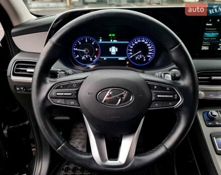 Черный Хендай Palisade, объемом двигателя 2.2 л и пробегом 107 тыс. км за 29900 $, фото 33 на Automoto.ua