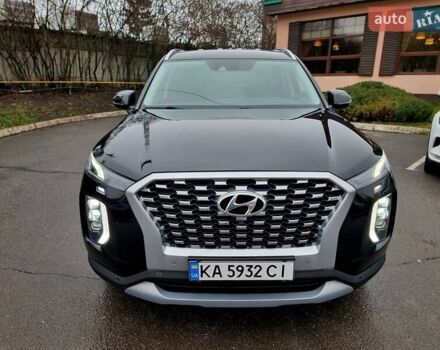 Черный Хендай Palisade, объемом двигателя 2.2 л и пробегом 107 тыс. км за 29900 $, фото 46 на Automoto.ua