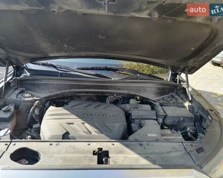 Хендай Palisade 2021 в Днепре (Днепропетровске) на Automoto.ua Черный Хендай Palisade, объемом двигателя 2.2 л и пробегом 219 тыс. км за 35000 $, фото 24 на Automoto.ua