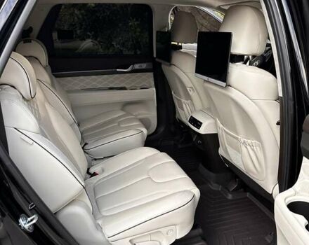 Черный Хендай Palisade, объемом двигателя 2.2 л и пробегом 25 тыс. км за 60014 $, фото 14 на Automoto.ua