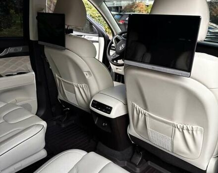 Черный Хендай Palisade, объемом двигателя 2.2 л и пробегом 25 тыс. км за 60014 $, фото 13 на Automoto.ua