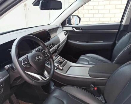 Черный Хендай Palisade, объемом двигателя 2.2 л и пробегом 89 тыс. км за 35500 $, фото 3 на Automoto.ua