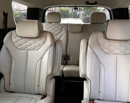 Черный Хендай Palisade, объемом двигателя 2.2 л и пробегом 25 тыс. км за 60014 $, фото 11 на Automoto.ua