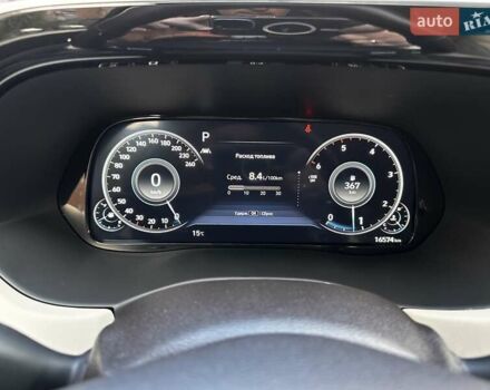 Черный Хендай Palisade, объемом двигателя 2.2 л и пробегом 25 тыс. км за 60014 $, фото 19 на Automoto.ua