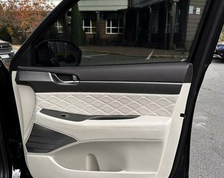 Черный Хендай Palisade, объемом двигателя 2.2 л и пробегом 25 тыс. км за 60014 $, фото 24 на Automoto.ua