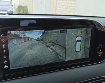 Черный Хендай Palisade, объемом двигателя 2.2 л и пробегом 89 тыс. км за 35500 $, фото 5 на Automoto.ua