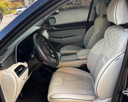 Черный Хендай Palisade, объемом двигателя 2.2 л и пробегом 25 тыс. км за 60014 $, фото 16 на Automoto.ua