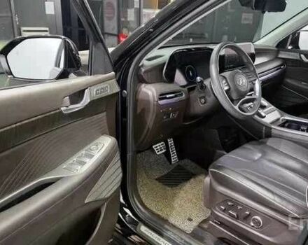 Чорний Хендай Palisade, об'ємом двигуна 2.2 л та пробігом 37 тис. км за 31000 $, фото 5 на Automoto.ua