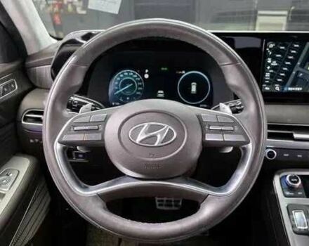 Чорний Хендай Palisade, об'ємом двигуна 2.2 л та пробігом 37 тис. км за 31000 $, фото 7 на Automoto.ua