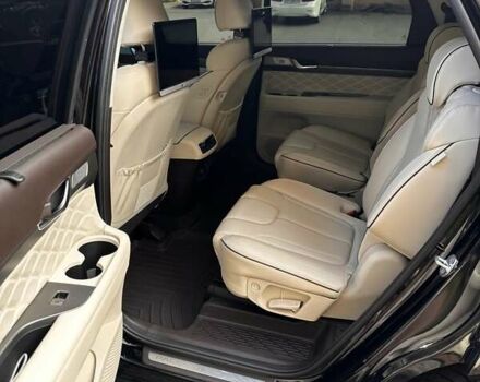 Черный Хендай Palisade, объемом двигателя 2.2 л и пробегом 25 тыс. км за 60014 $, фото 9 на Automoto.ua