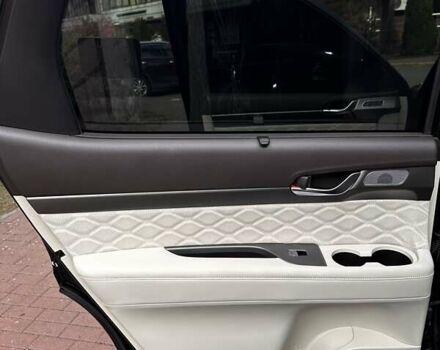 Черный Хендай Palisade, объемом двигателя 2.2 л и пробегом 25 тыс. км за 60014 $, фото 26 на Automoto.ua