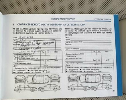 Черный Хендай Palisade, объемом двигателя 2.2 л и пробегом 25 тыс. км за 60014 $, фото 32 на Automoto.ua