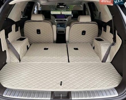 Черный Хендай Palisade, объемом двигателя 2.2 л и пробегом 25 тыс. км за 60014 $, фото 5 на Automoto.ua