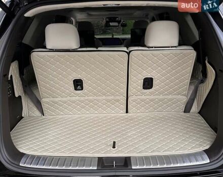 Черный Хендай Palisade, объемом двигателя 2.2 л и пробегом 25 тыс. км за 60014 $, фото 6 на Automoto.ua