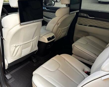 Черный Хендай Palisade, объемом двигателя 2.2 л и пробегом 25 тыс. км за 60014 $, фото 10 на Automoto.ua