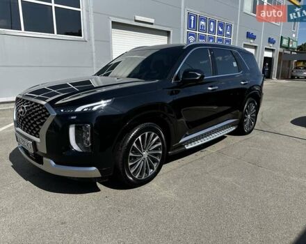 Черный Хендай Palisade, объемом двигателя 2.2 л и пробегом 25 тыс. км за 60014 $, фото 1 на Automoto.ua