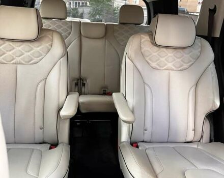 Черный Хендай Palisade, объемом двигателя 2.2 л и пробегом 25 тыс. км за 60014 $, фото 12 на Automoto.ua