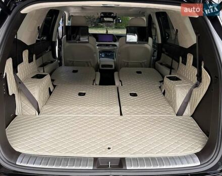 Черный Хендай Palisade, объемом двигателя 2.2 л и пробегом 25 тыс. км за 60014 $, фото 4 на Automoto.ua